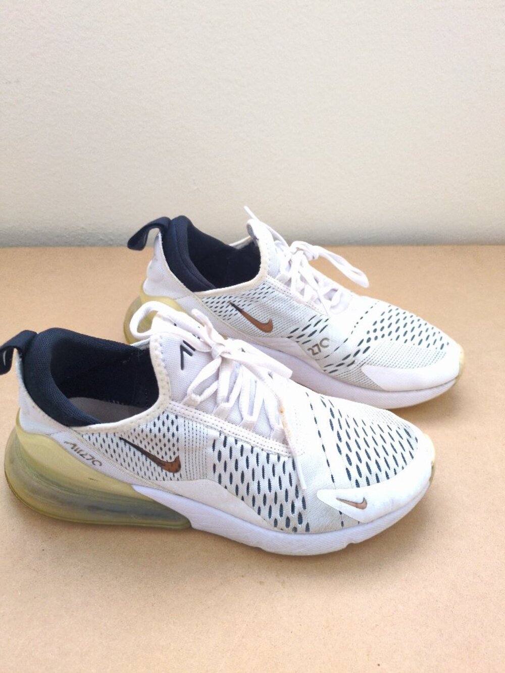 Nike Air Max 270 Low Men's Size 8.5-White